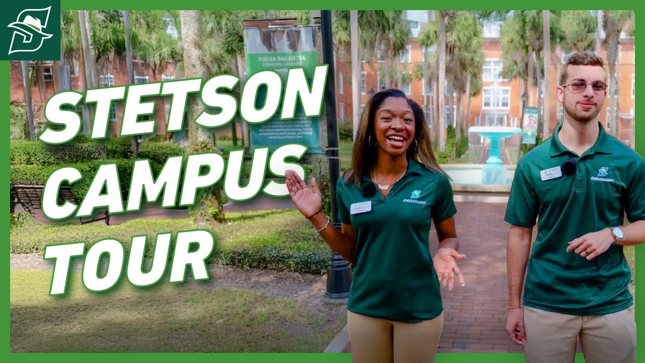 Stetson University Virtual Tour | Explore Our DeLand, FL Campus