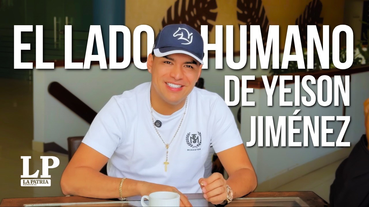 El cantante caldense Yeison Jiménez muestra su lado humano