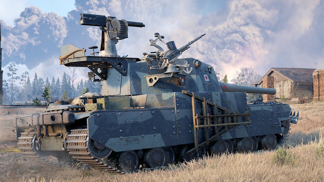 World of Tanks 2.0 Type 5 Heavy - 6 Kills 10,7K Damage