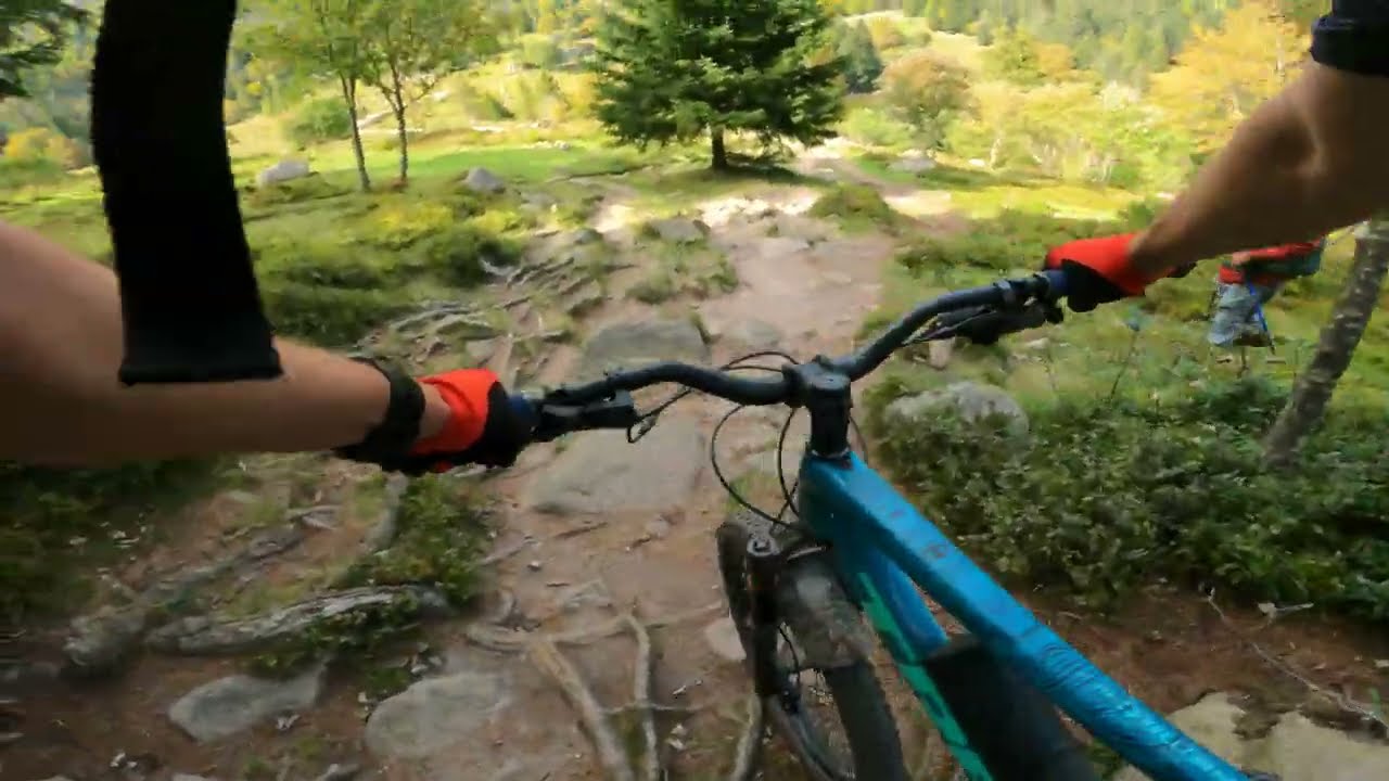 Sortie randuro à Munster - 37km / 1500de D+ et 2 spéciales enduro