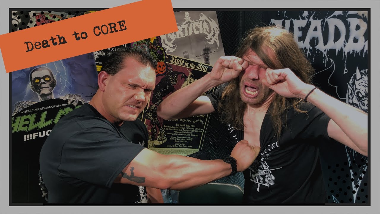 Death to CORE | HELLCAST Metal Podcast Episode #106