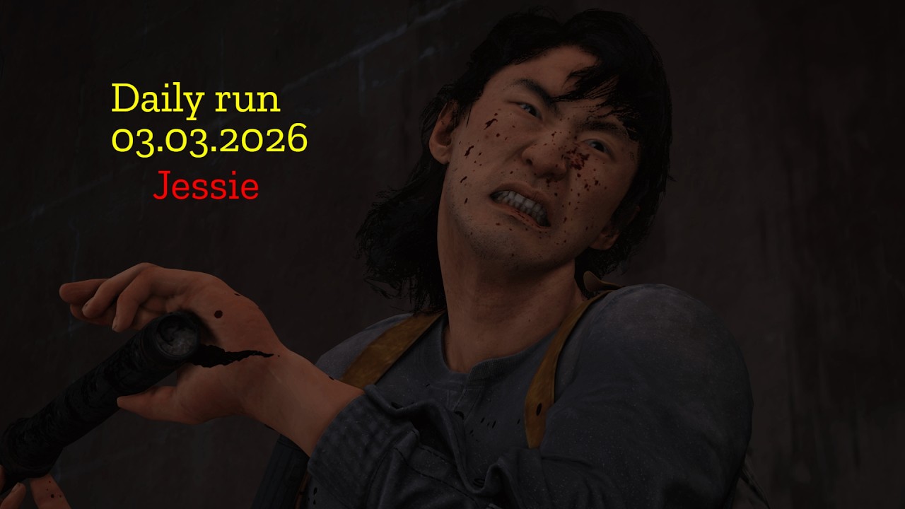 The Last of us 2 | No Return | Daily run | РЕАЛИЗМ || JESSIE | 3 на счастье