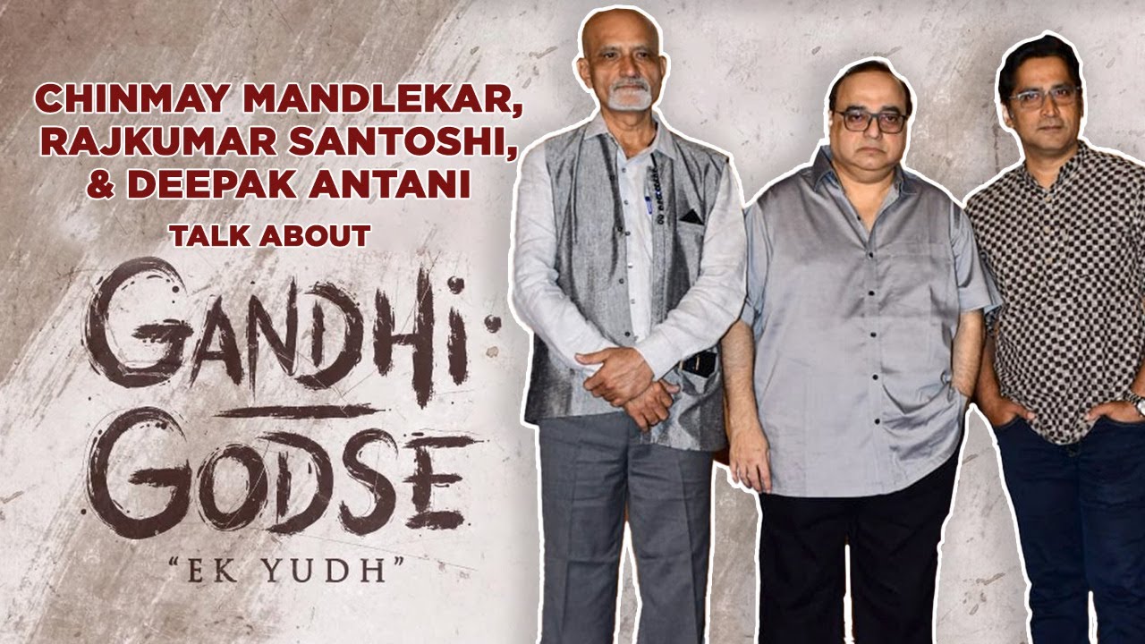 Rajkumar Santoshi Talks About Andaz Apna Apna Sequel | Gandhi Godse Ek Yudh
