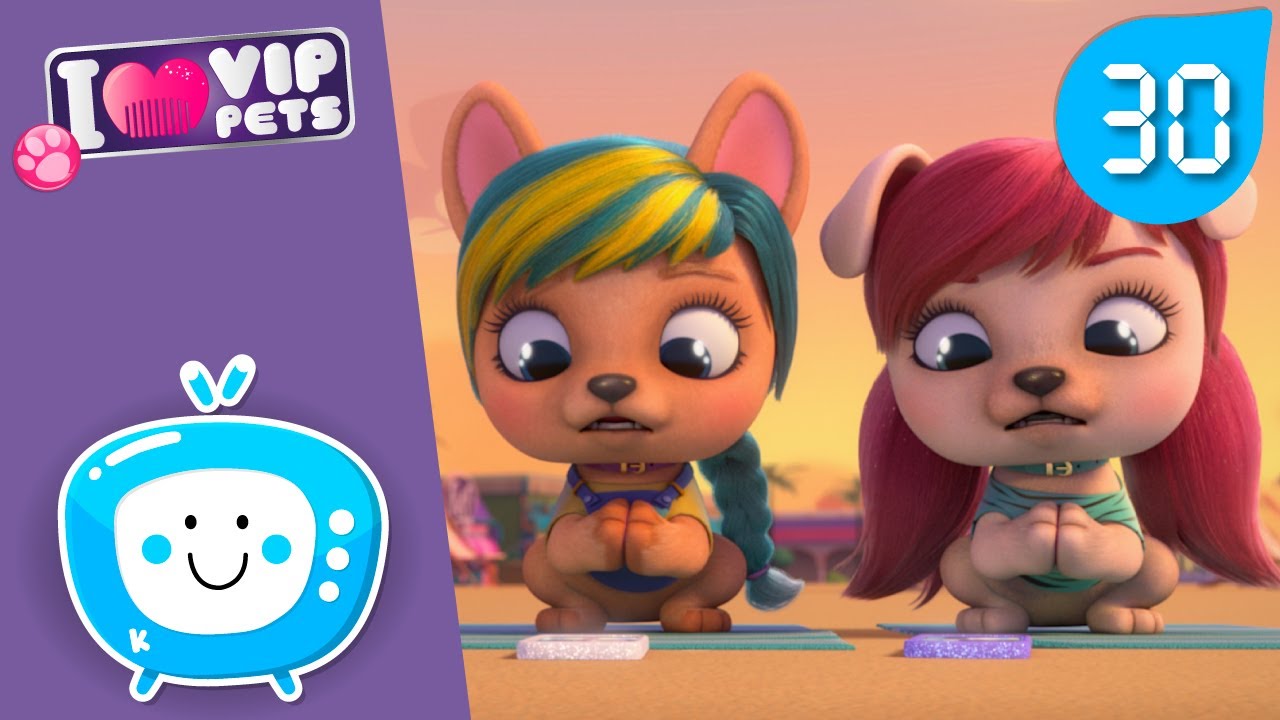 🤩 ÉPISODES FANTASY 🤩 VIP PETS 🌈 ÉPISODES COMPLETS 💇🏼 DESSIN ANIMÉ pour ENFANTS en FRANÇAIS