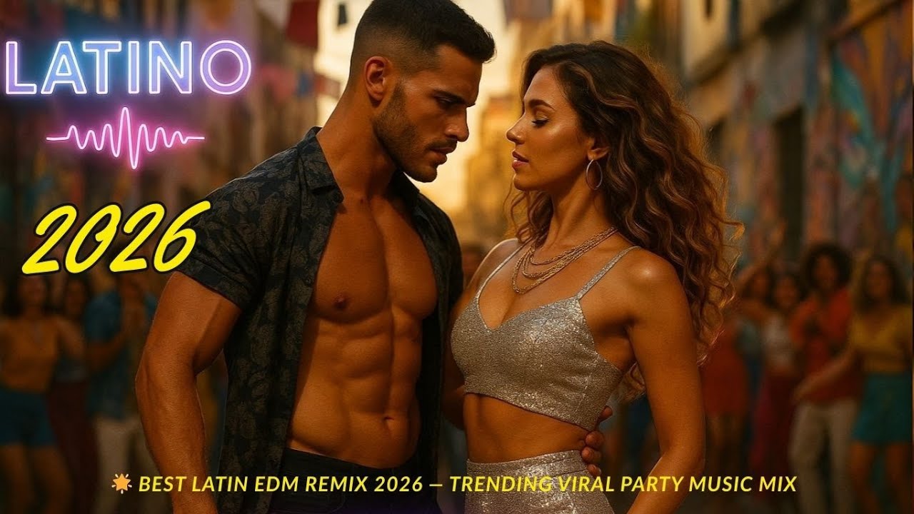🌟 Best Latin EDM Remix 2026 — Trending Viral Party Music Mix