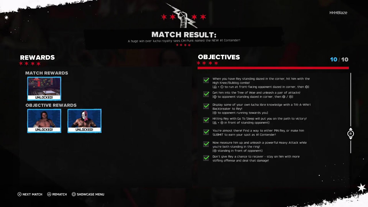 WWE26 Showcase Moments Acctivated CM Punk Era Legooooo