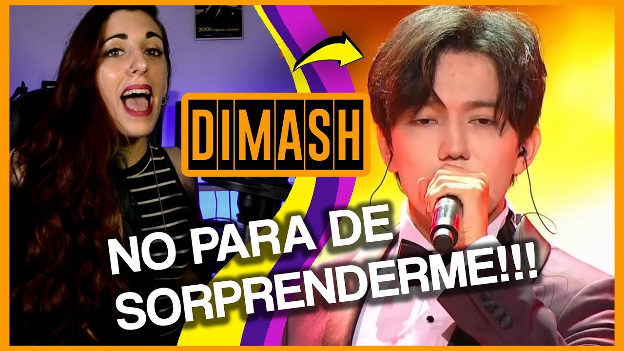 DEMASIADO LINDO!!! DIMASH - Mademoiselle Hyde | Vocal Coach Reacción