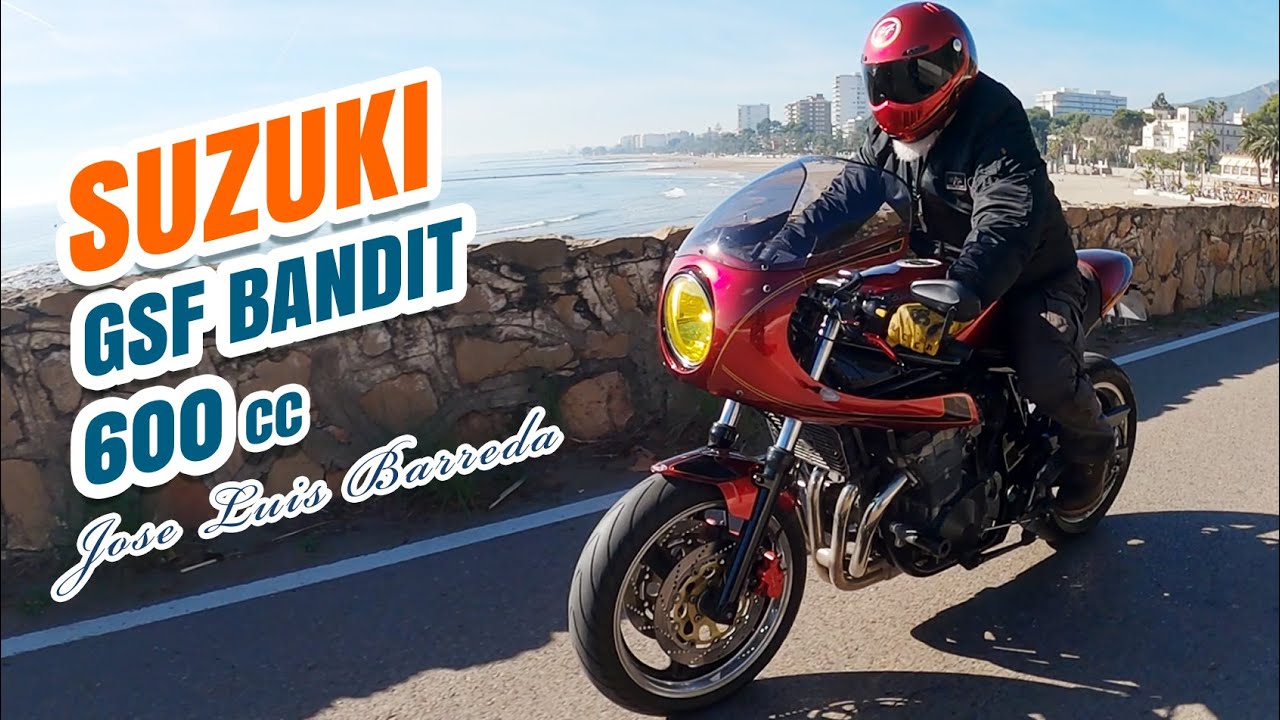 Suzuki GSF Bandit 600🔥 👉modificada NEOCLASICA (Jose Luis Barreda)
