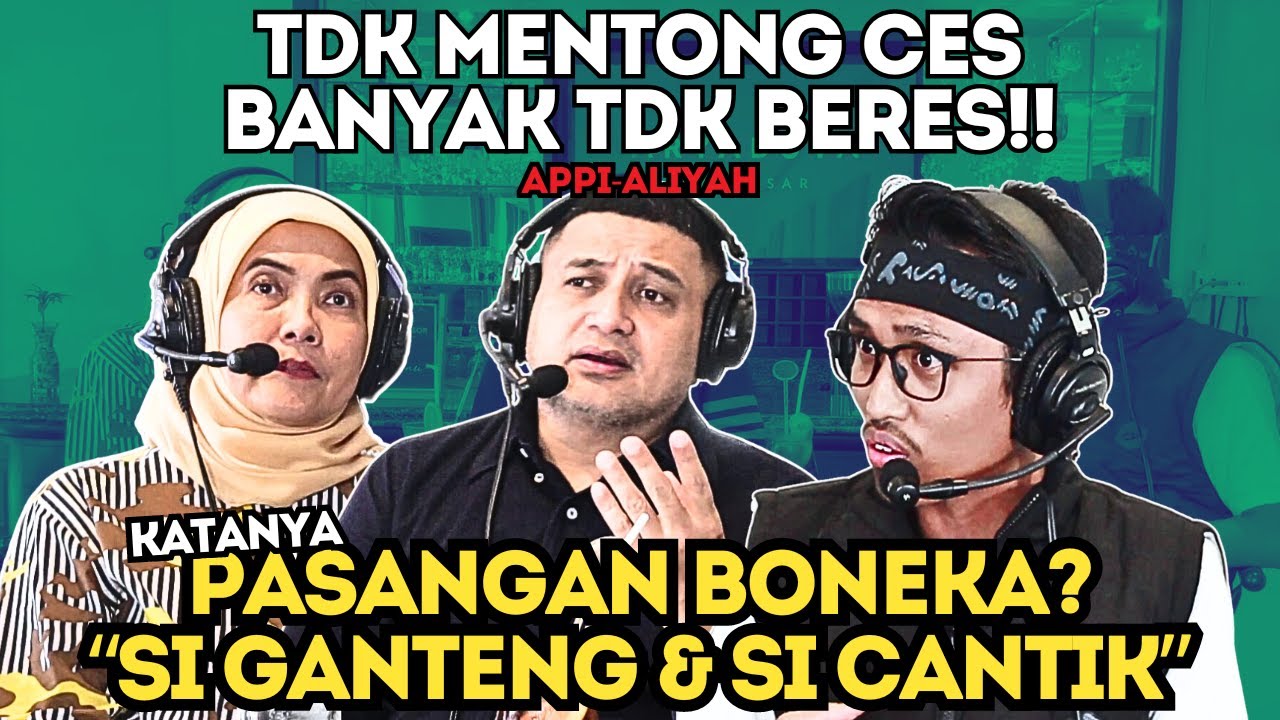 G1L4 SIH INI‼️MELIBAS HABIS SMUA ISU MIRING PILWALI MKS, TDK BERES MMG⁉️Munafri-Aliyah|Podcast Rijal