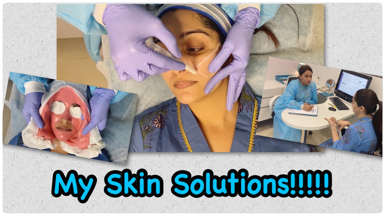 My Visit To My Dermatologist |Laser Hair Removal| Face Clean Up| Dipika Kakar Ibrahim