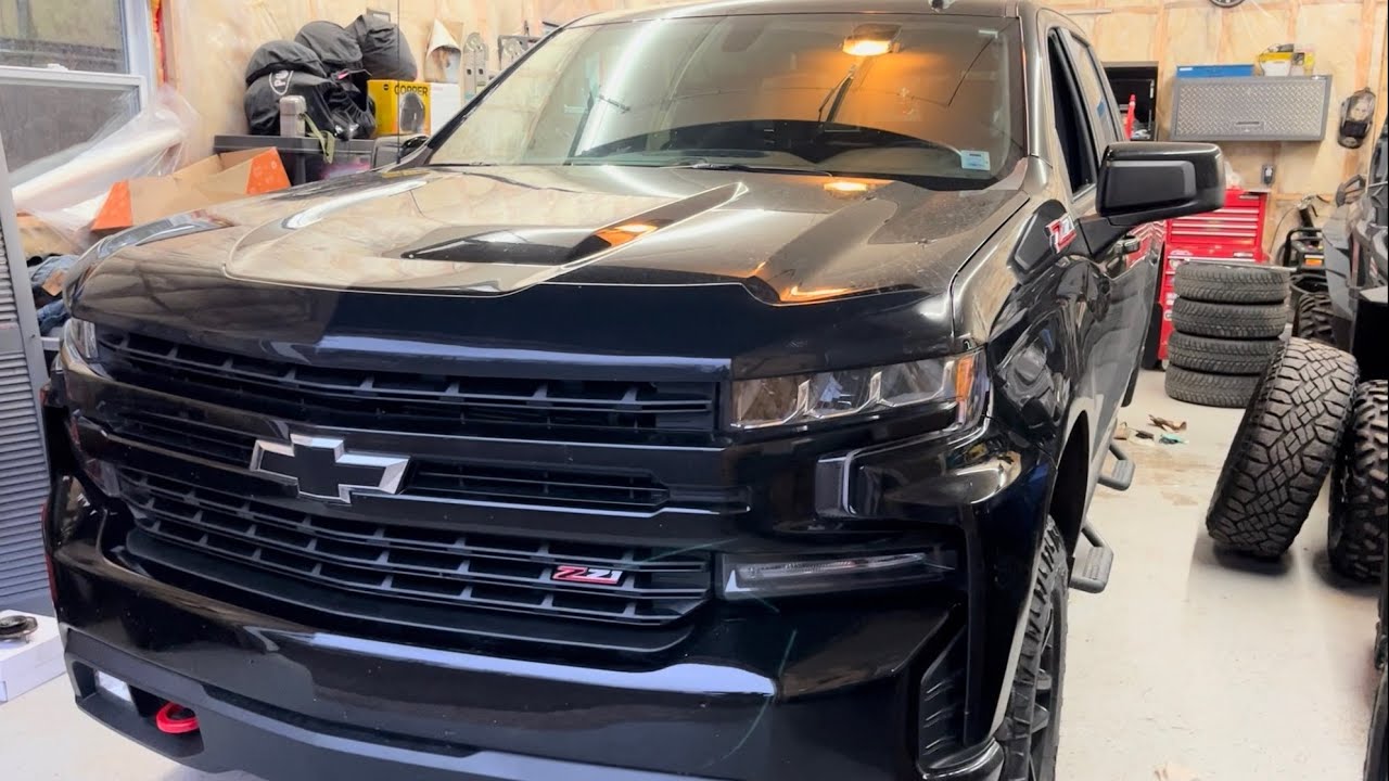 19-22 Режим обслуживания тормозов Chevy/GMC для электронных стояночных тормозов