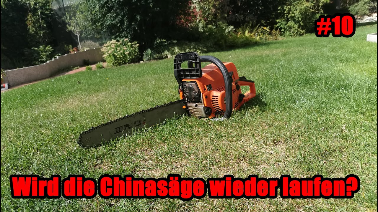 Werkstattvlog | Simmerringe Motorsäge wechseln | Chinasäge | Scion HB 5200 | Ste Te