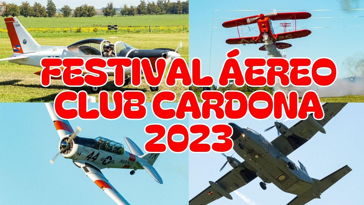FESTIVAL AERO CLUB CARDONA 2023
