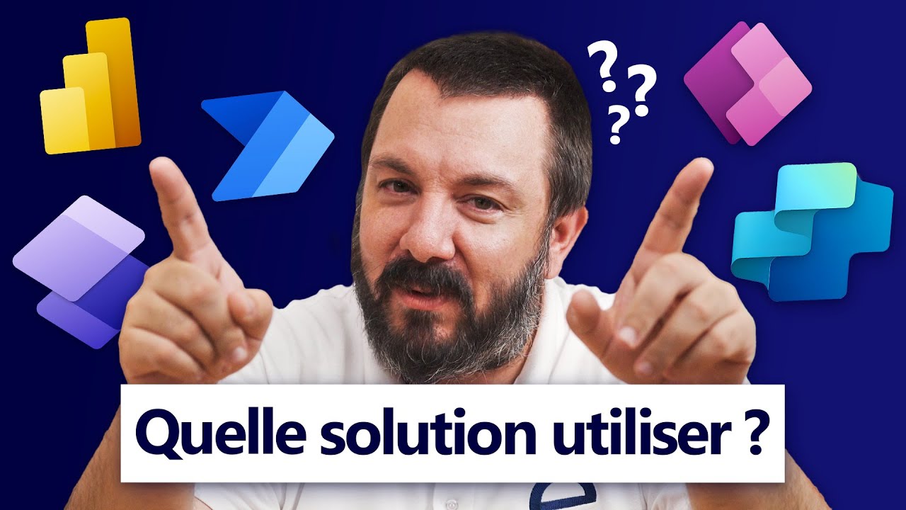 Les Questions à se poser pour réussir son Application Low Code ! (Power Platform)
