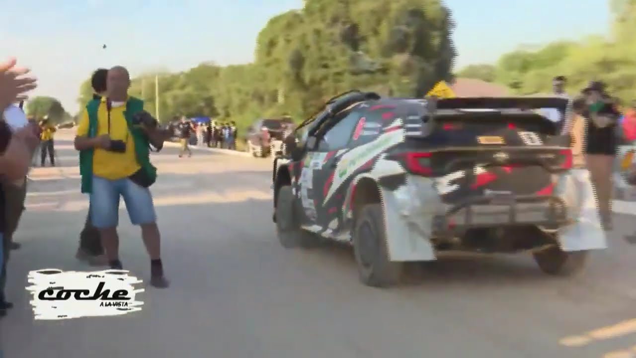 PETROBRAS PARAGUAY RALLY - RAMPA DE LARGADA E INICIO - ETAPA 1#TCR50