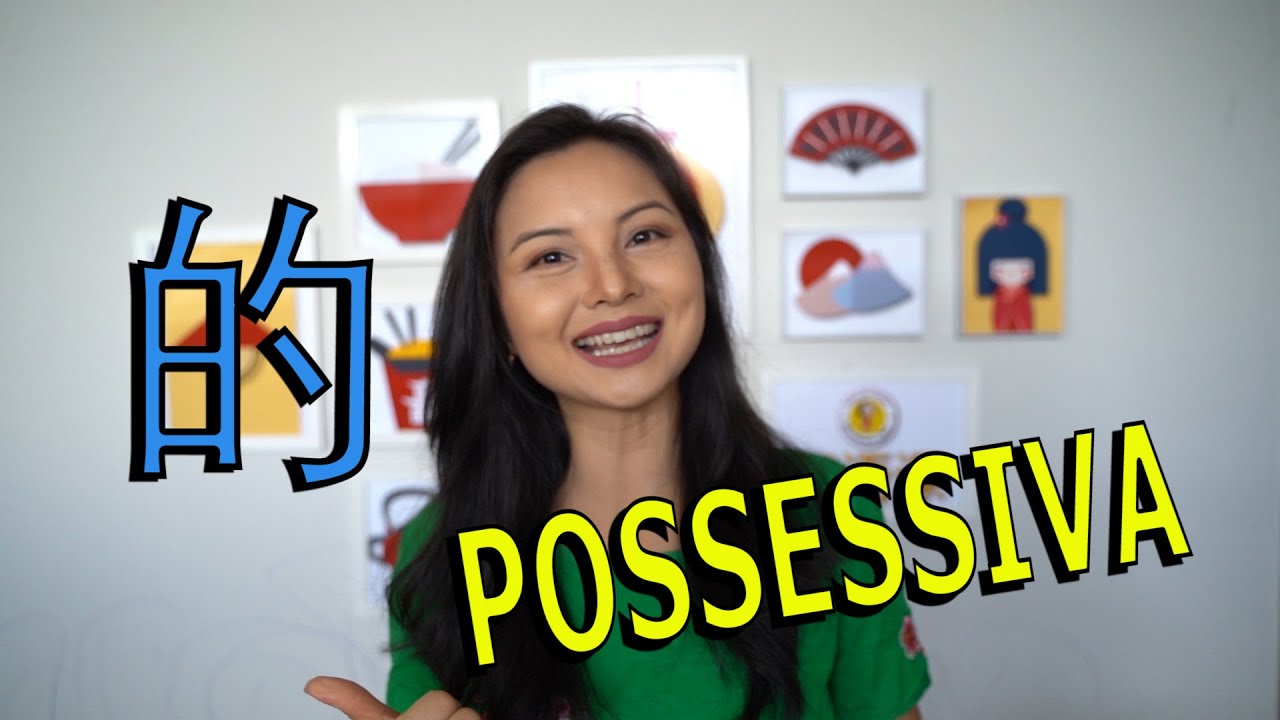 partícula POSSESSIVA em CHINÊS | PROFESSORA CHEN XIAOFEN