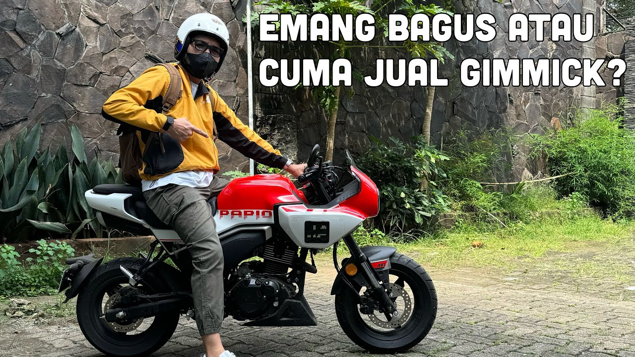 Review Jujur 6 Bulan Bareng Papio XO-1 [MotoVLog]