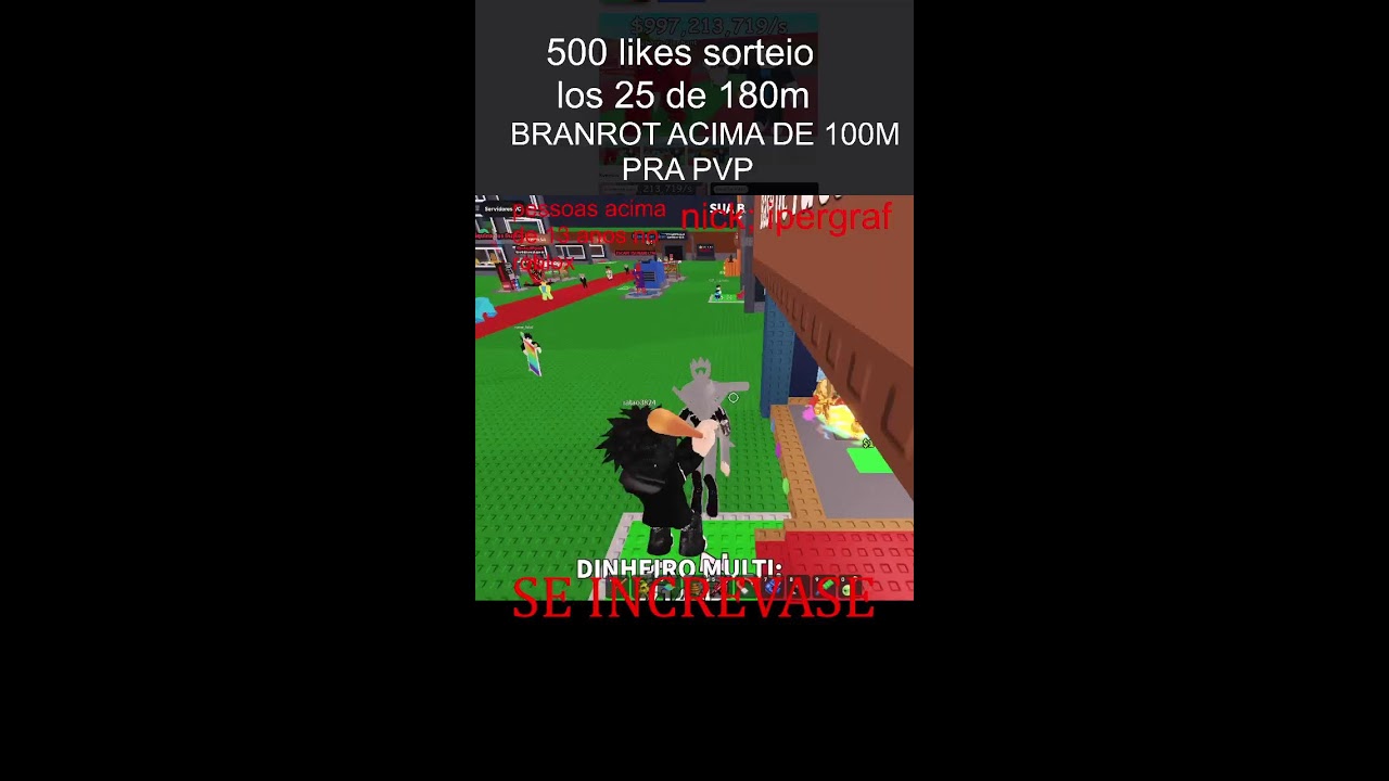 roube um branrot ao vivo pvp ou troca #roubeumbrainrot #roblox