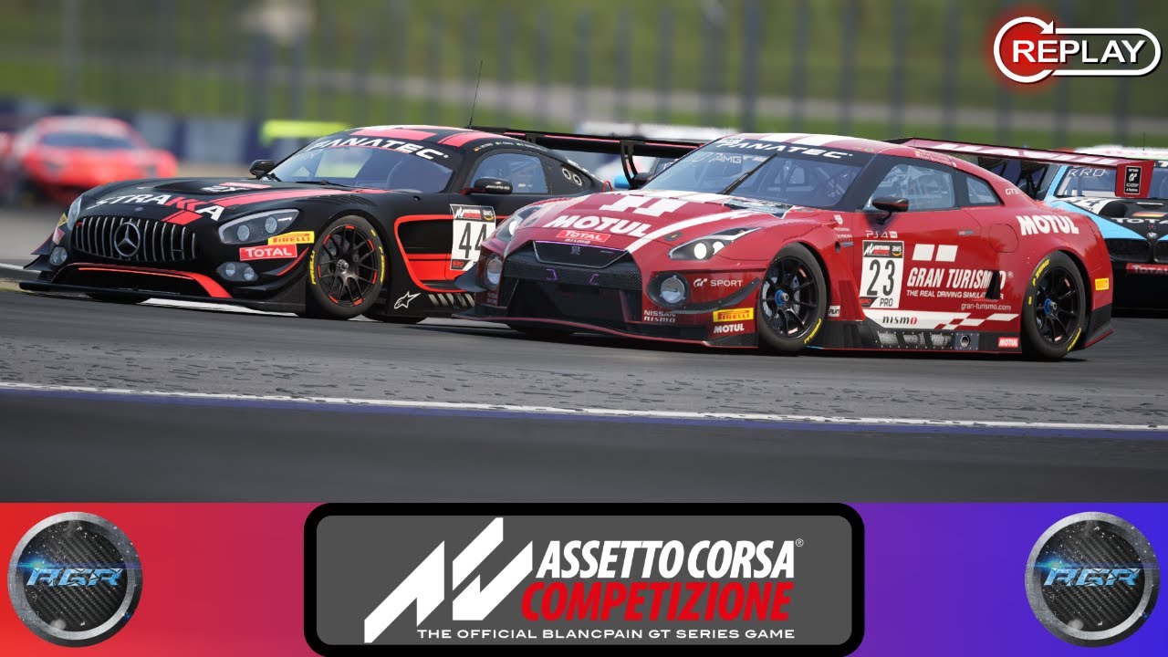 Assetto Corsa Competizione #Mercedes AMG GT3 @ Red Bull Ring