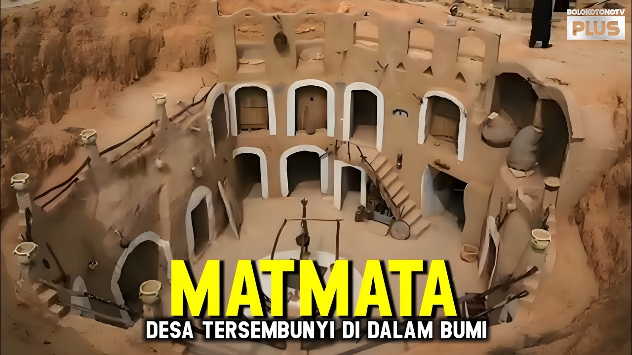 MATMATA: DESA UNIK YANG TERSEMBUNYI DI DALAM BUMI