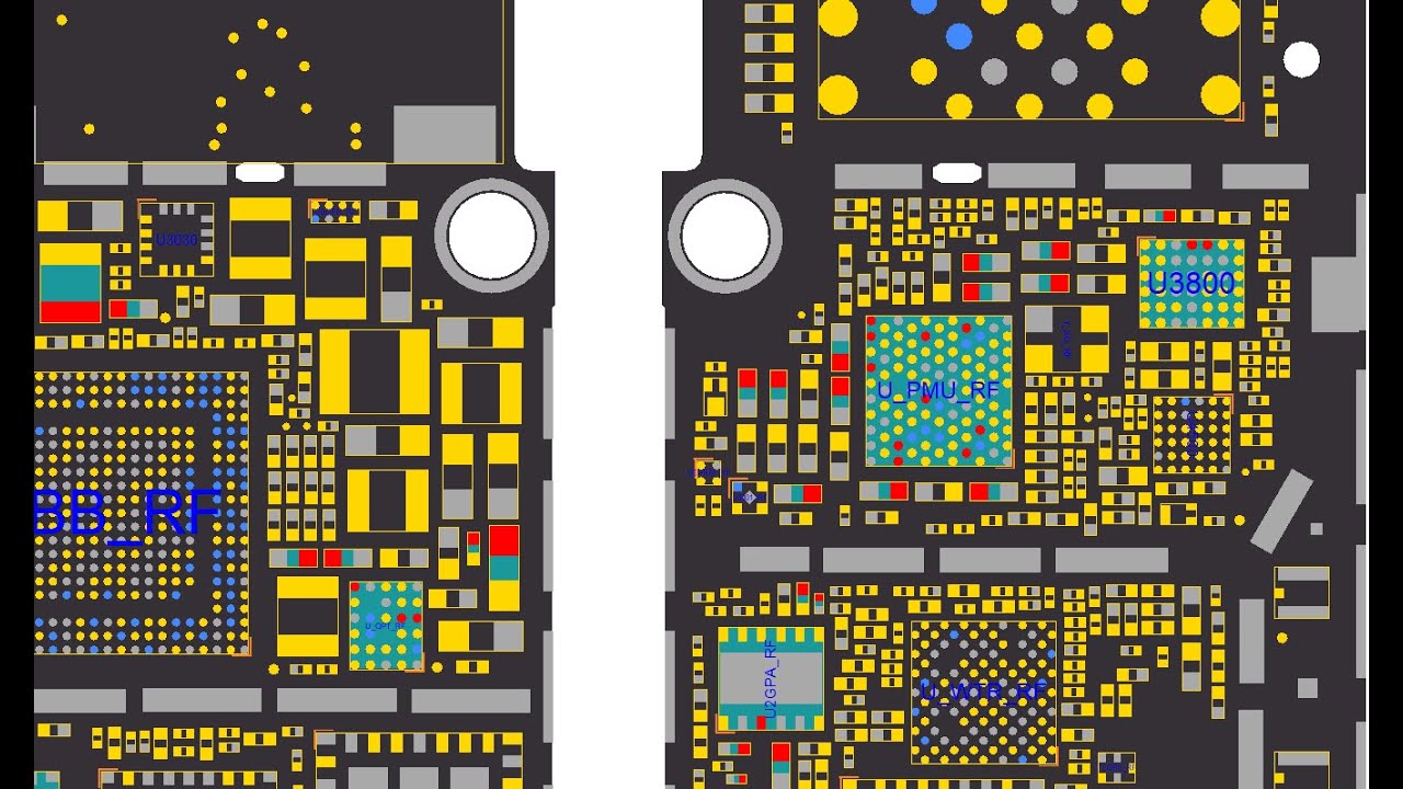 iPhone 6S no power, no charging - shorted PP_VCC_MAIN - Advanced Motherboard Repair