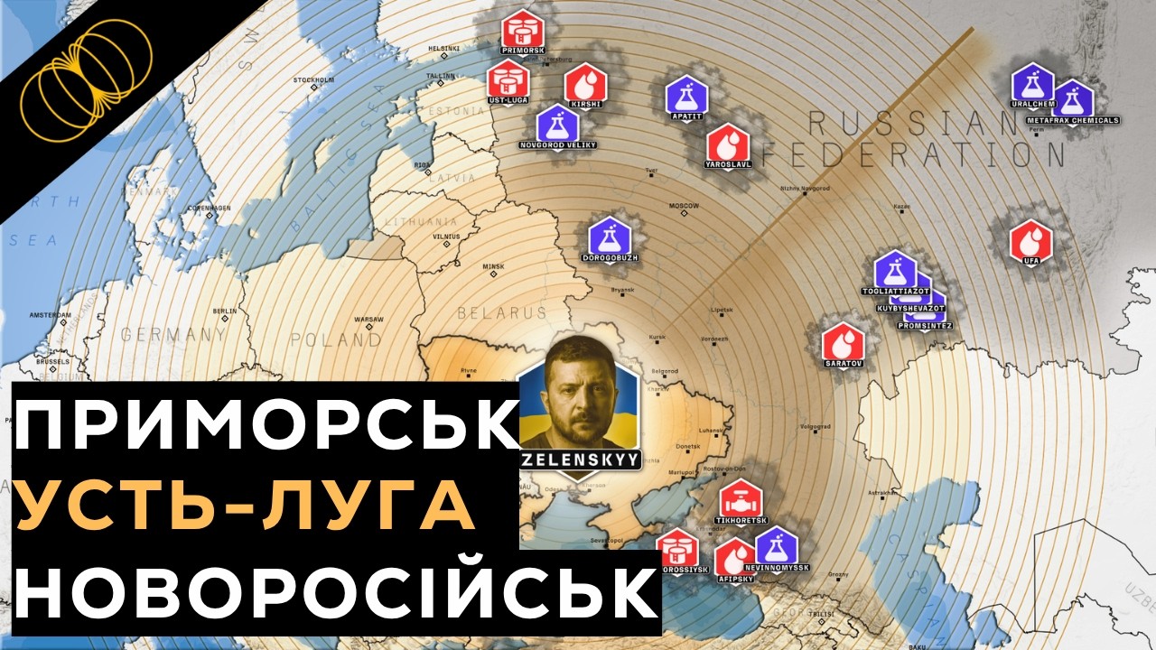 Ukraine is burning through Russia's oil profits
