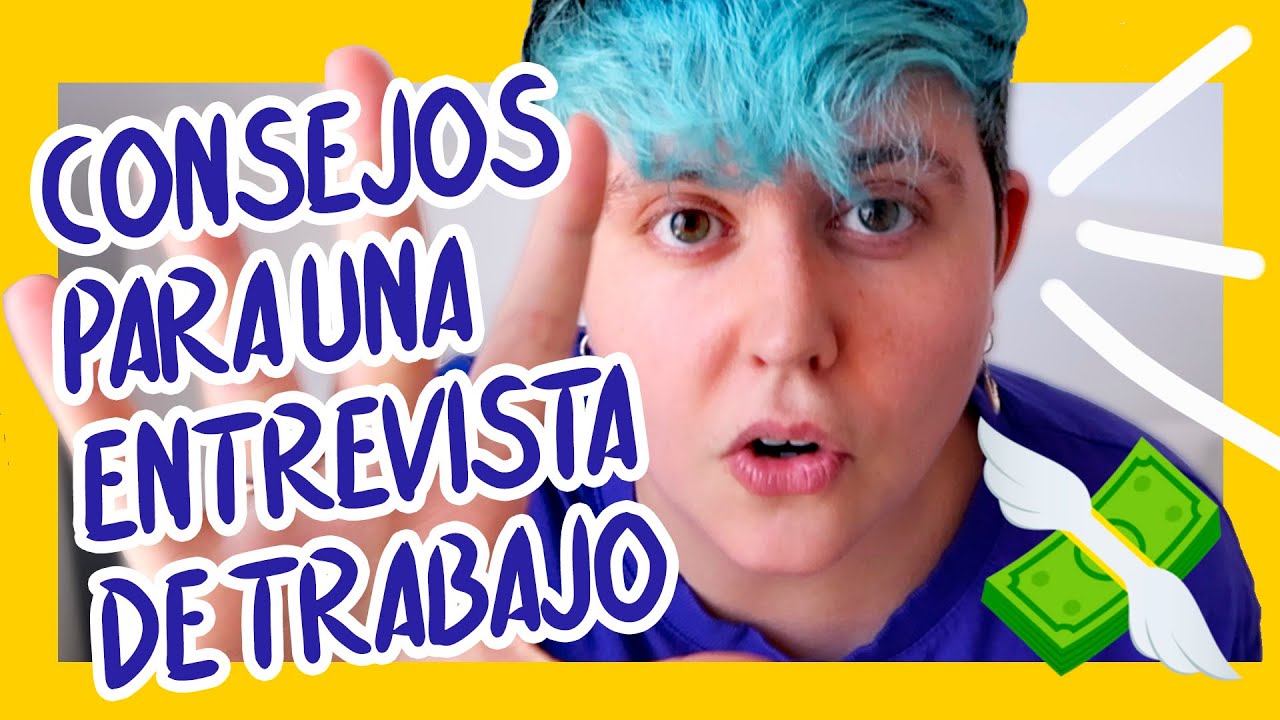 5 CONSEJOS para una ENTREVISTA de TRABAJO | BelenaGaynor