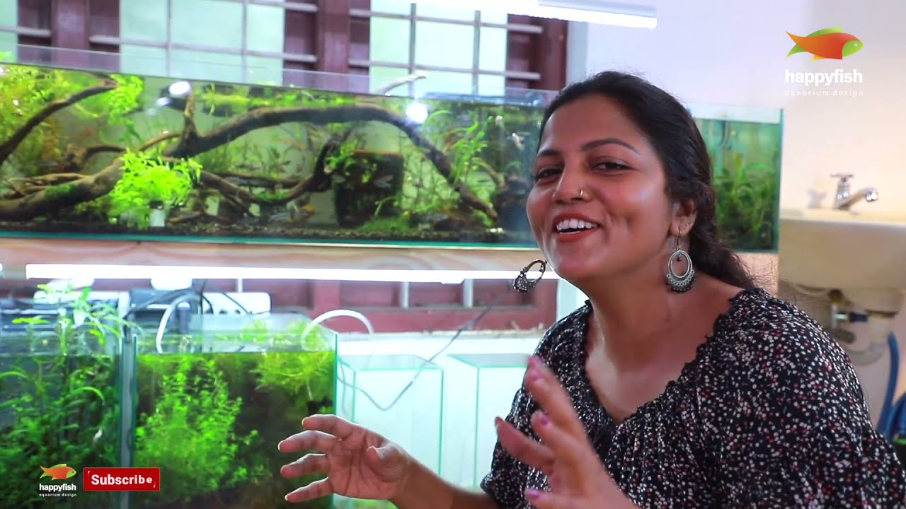 MARINE AQUARIUM AND AQUASCAPING IN TRIVANDRUM  (HAPPYFISH AQUARIUM  MUST WATCH VIDEO)