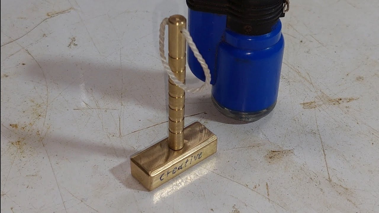 How to make a miniature hammer - How to make a mini hammer - How to make Thor's Hammer