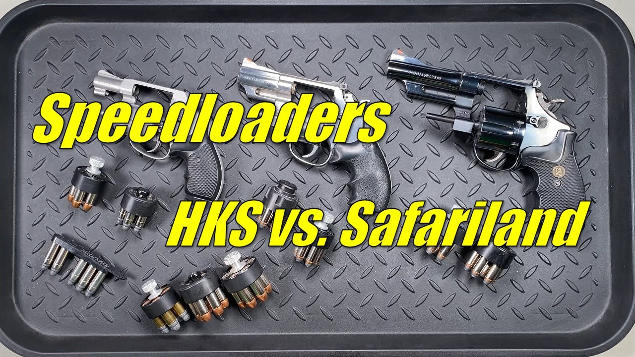 Speedloaders: HKS vs. Safariland