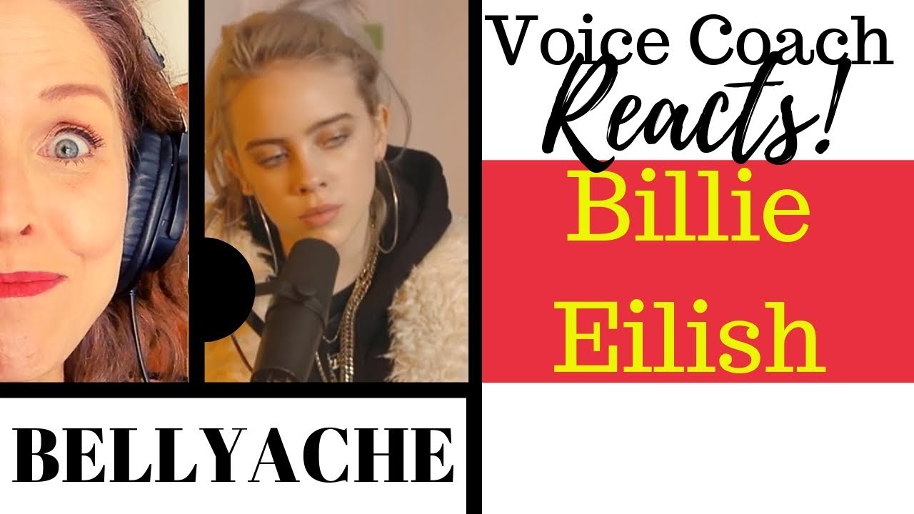 Voice Coach Reacts to Billie Eilish Live Bellyache FIRST LISTEN EVER