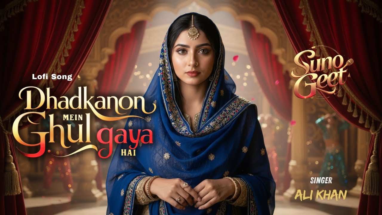 Dhadkanon Mein Ghul Gaya Hai | Emotional Love Song | Ali Khan Original