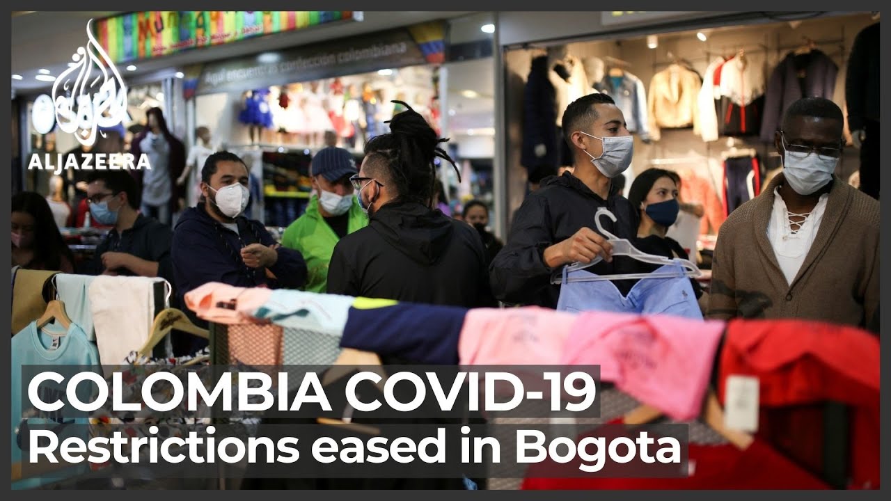 Colombia eases Bogota lockdown despite third COVID wave