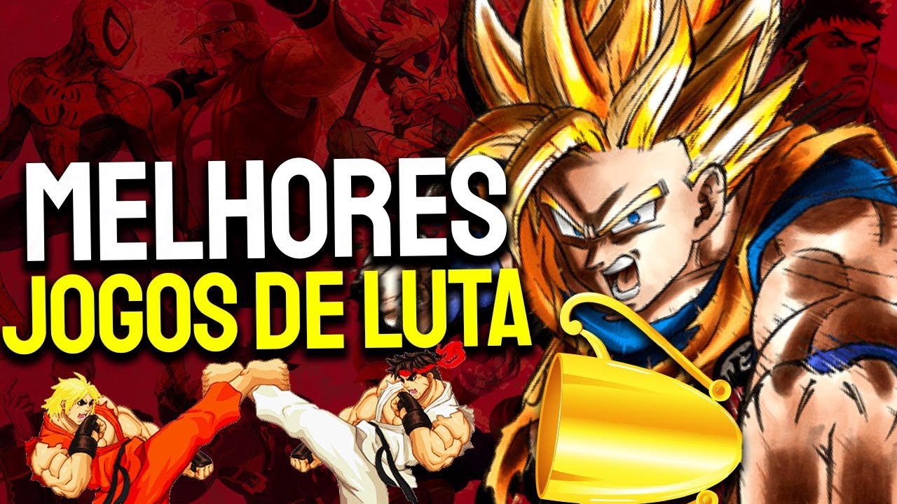 Os 10 MELHORES JOGOS DE LUTA DE TODOS OS TEMPOS!