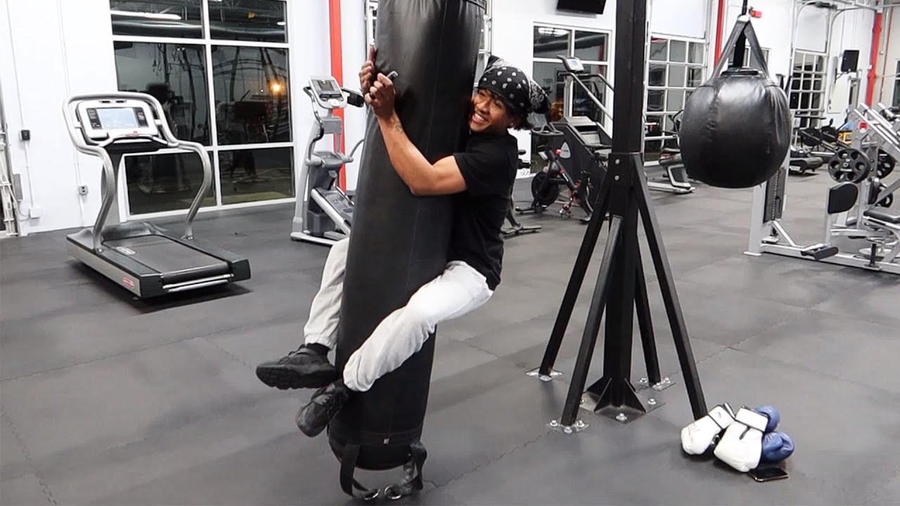 ASMR IN THE GYM 2