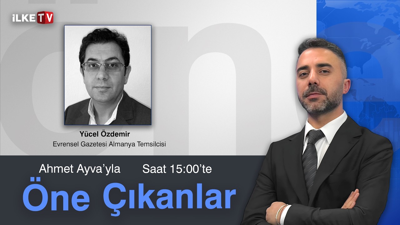 #CANLI | Abdi ve Ahmed Münih Konferansı’ndan nasıl döndü?  | Ahmet Ayva'yla #ÖneÇıkanlar