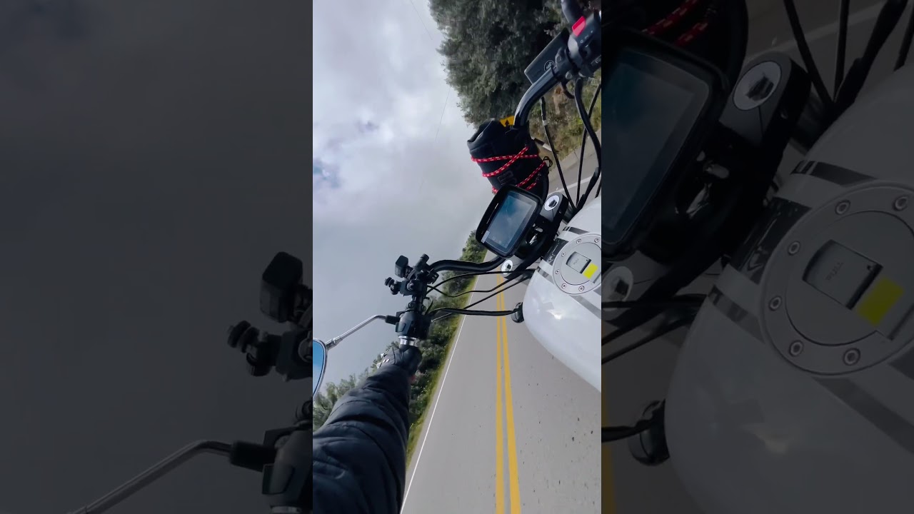In the road with The Storm 🏍️🐺🎸🎧💙 #80smusic #music #lovesong #roadtrip #harleydavidson #song