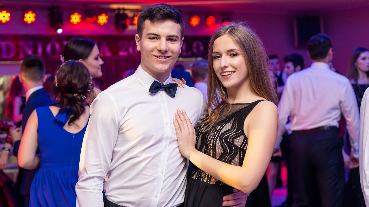 Studniówka I LO w Ostrołęce - zabawa