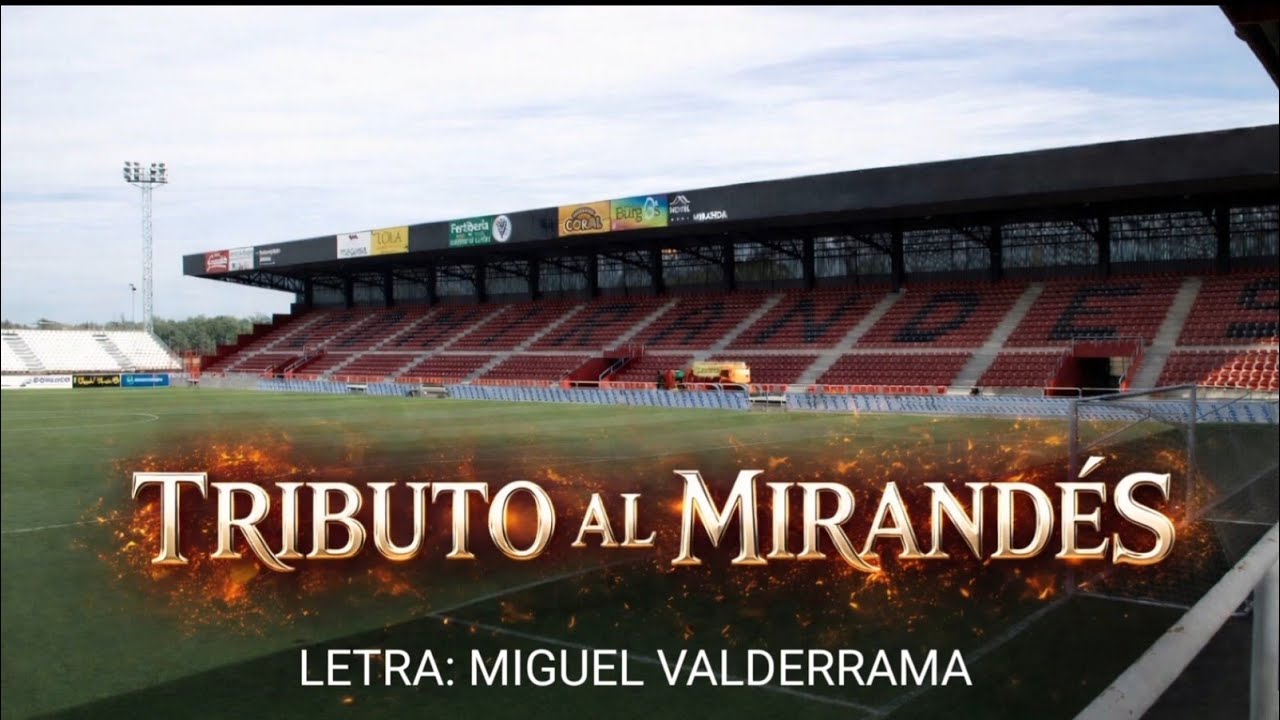 TRIBUTO AL MIRANDES,  POP EN ESPAÑOL/MÚSICA Y LETRA