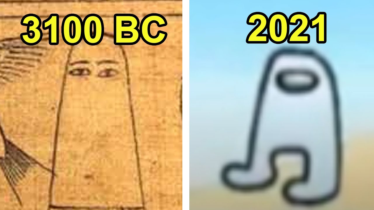 The evolution of Amogus