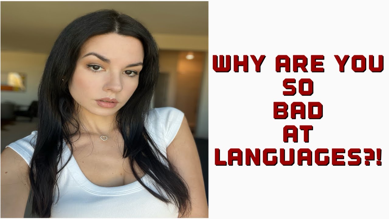 BAD AT LANGUAGES?!