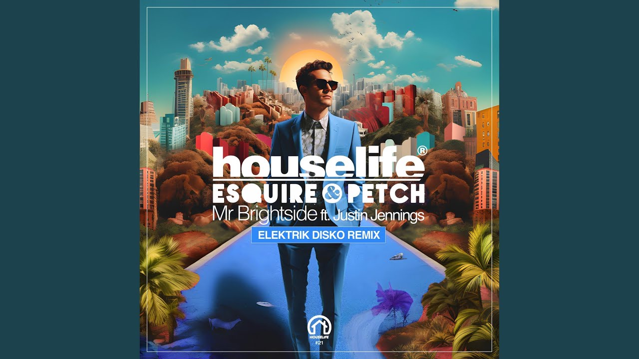 Mr Brightside (feat. Justin Jennings) (Elektrik Disko Radio Edit)