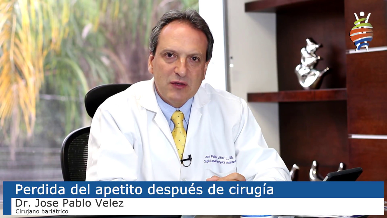 Perdida del apetito después de una cirugía bariátrica