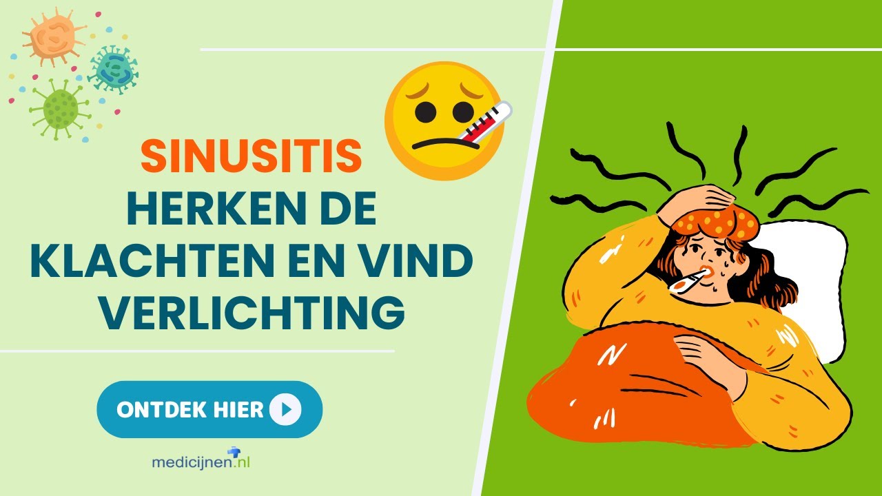 Sinusitis, oftewel Bijholteontsteking: Zo Kom je er Snel Bovenop