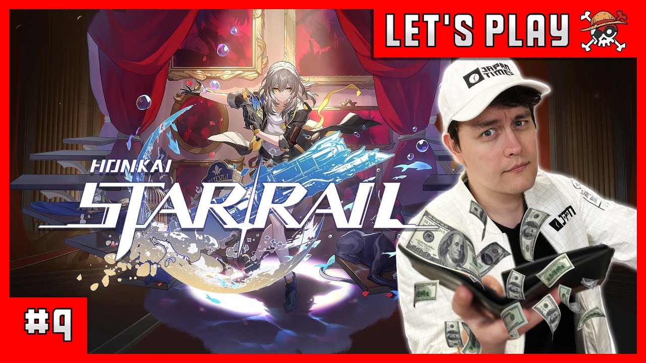 RogersBase Plays Honkai: Star Rail Penacony Arc (Part 4)