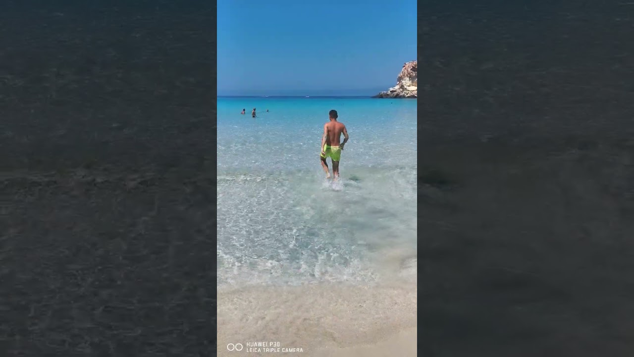 la spiaggia pi&ugrave; bella del mondo!!! #sicilia #sicily