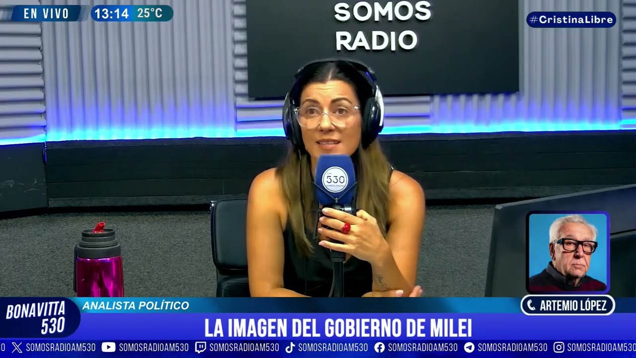 ARTEMIO LÓPEZ y su ANÁLISIS del ESCENARIO POLÍTICO ACTUAL - BONAVITTA 530