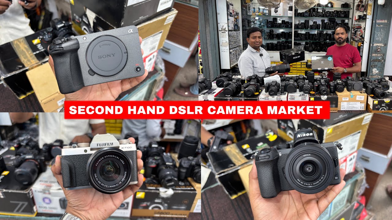 Second Hand Camera Market In Kolkata | Used DSLR Camera Market | Metrogali Camera Market 2025