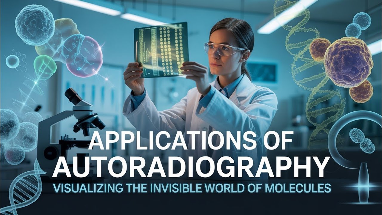 Autoradiography | Applications of Autoradiography | Powerful Imaging Technique in Science 