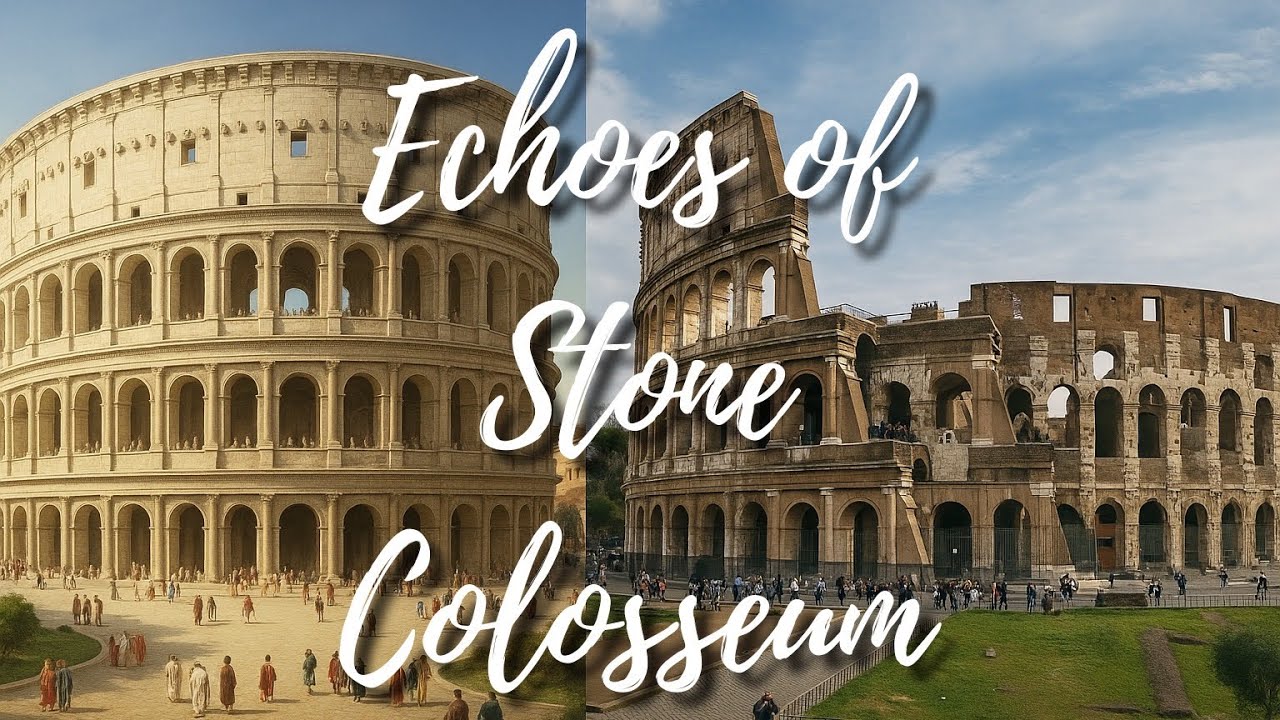 COLOSSEUM  - ECHOES OF STONE  @ROCOMEDIA